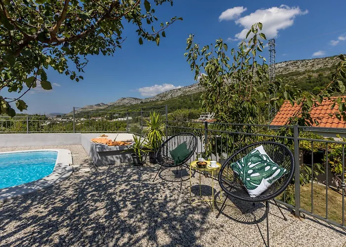 Nyaraló Jovi-relaxing, Fenced, Private, Heated Pool & View *