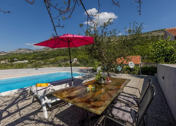 Nyaraló Jovi-relaxing, Fenced, Private, Heated Pool & View