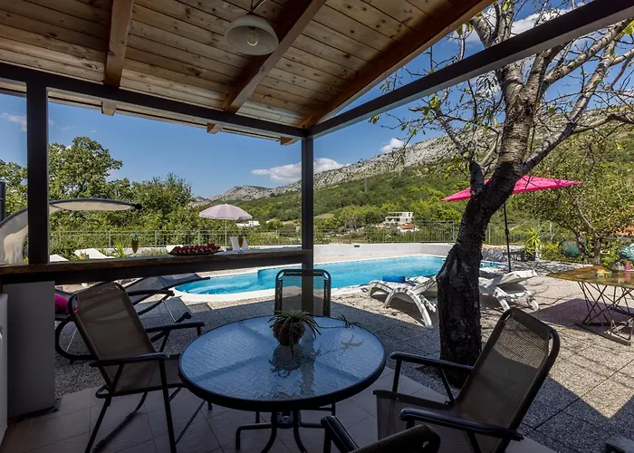 Nyaraló Jovi-relaxing, Fenced, Private, Heated Pool & View